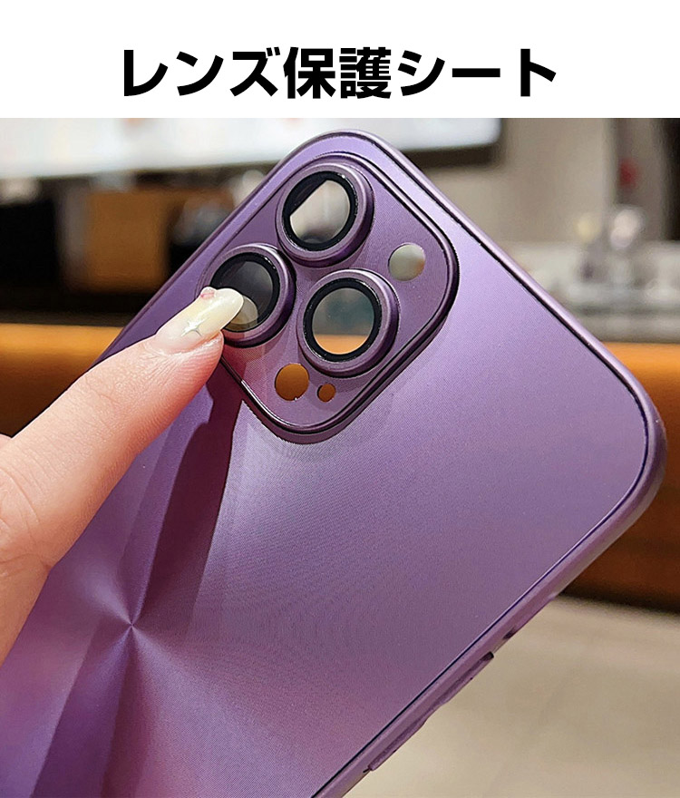 iPhone15plus おまけ付き Amazon.co.jp: 適用 iphone 15 plus ミラー ケース 鏡