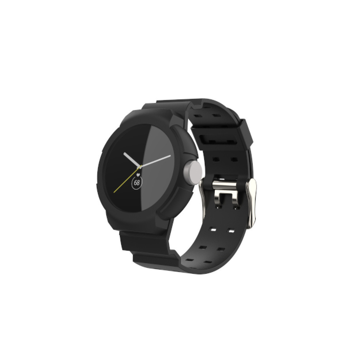 Google Pixel Watch 交換 バンド TPU素材 腕時計ベルト スポーツ ベルト 交換...