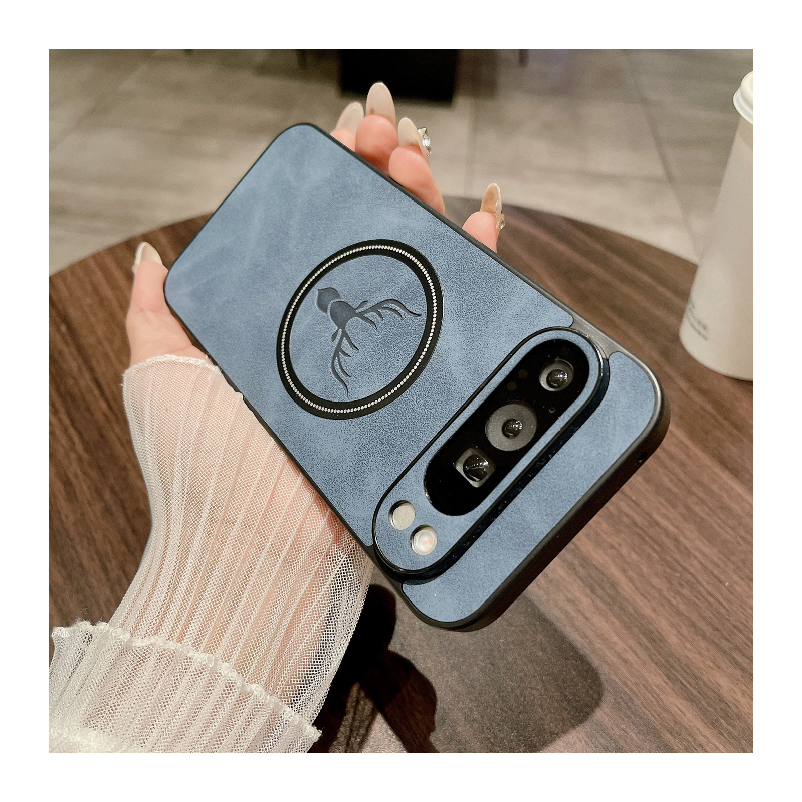 【新品未使用】Google Pixel 9a 本体＋ケース Google Pixel 9a ケース カバー リング付き 耐衝撃 スライド式 レンズ