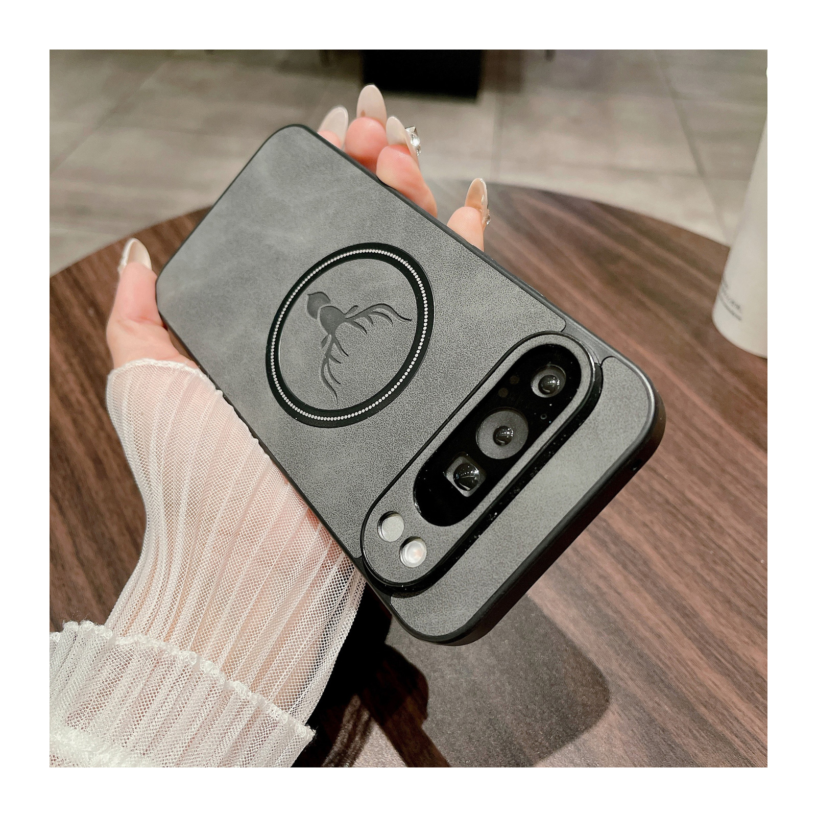 Google（グーグル） ピクセル 9a用の ケース 耐衝撃 カバー タフで頑丈