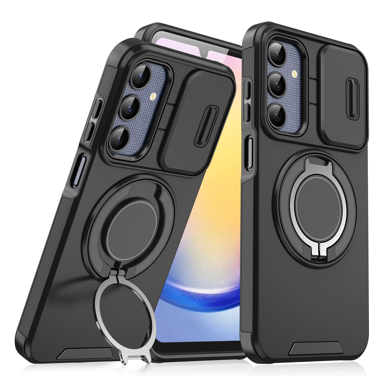 OPPO（オッポ） OPPO A5 5G (CPH2735) 用の衝撃に強いTPU&PC素材