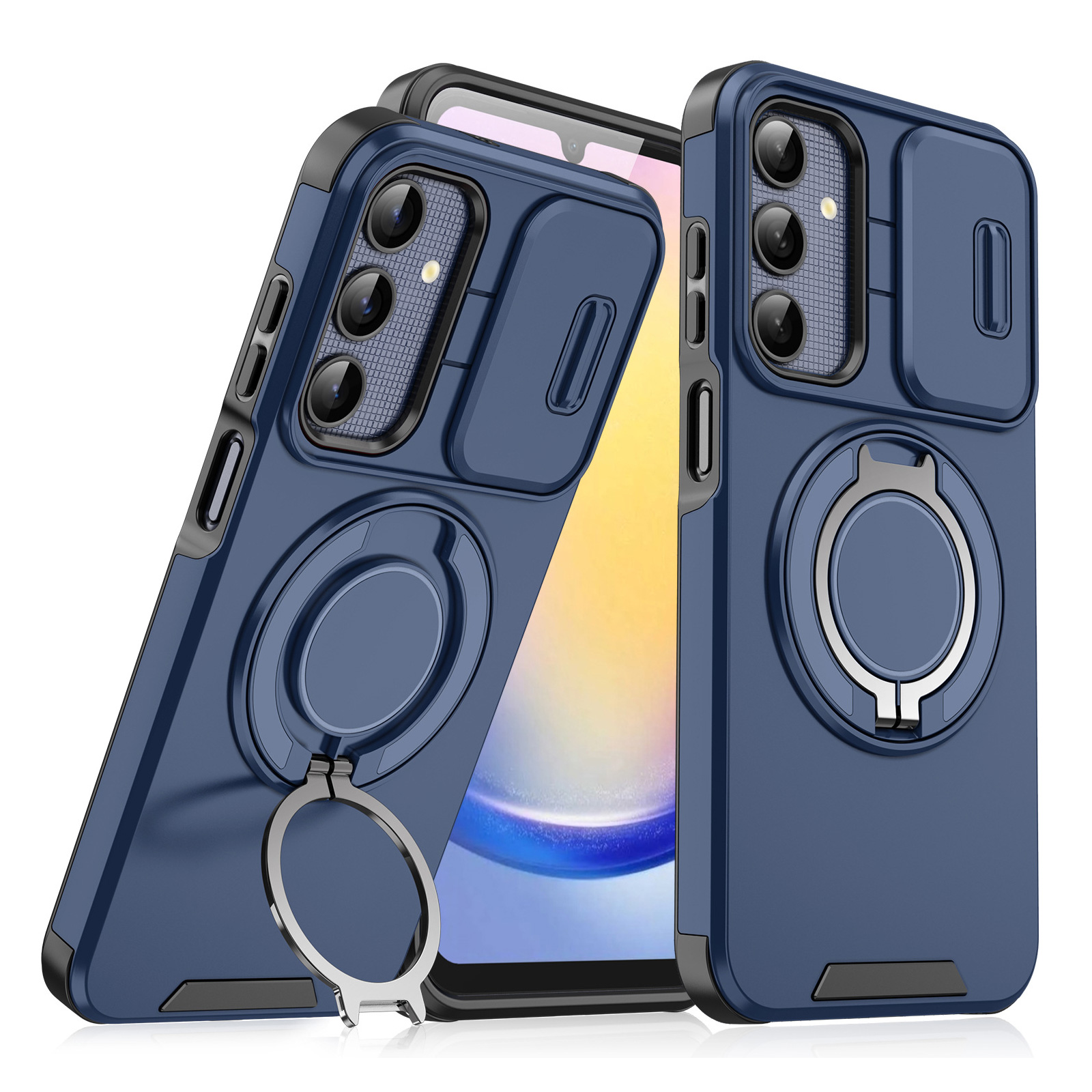 OPPO（オッポ） OPPO A5 5G (CPH2735) 用の衝撃に強いTPU&PC素材