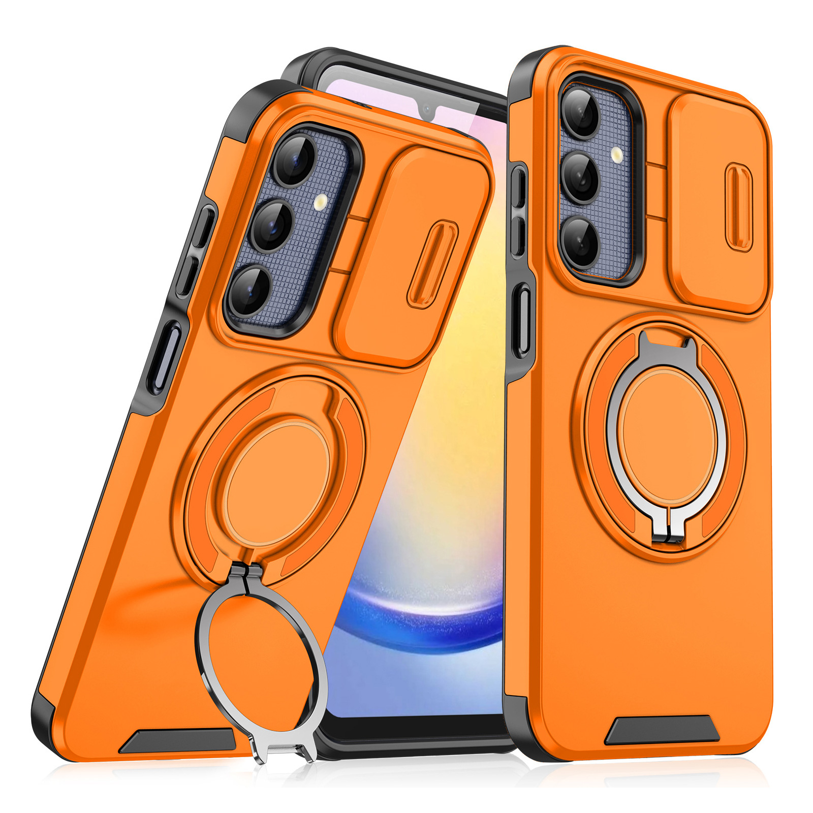 OPPO（オッポ） OPPO A5 5G (CPH2735) 用の衝撃に強いTPU&PC素材
