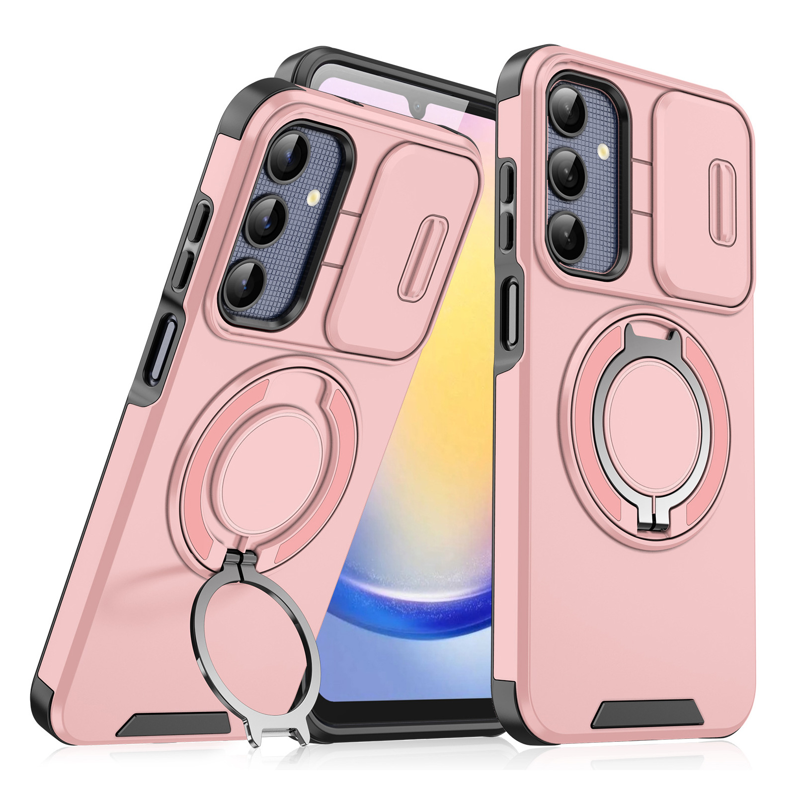 OPPO（オッポ） OPPO A5 5G (CPH2735) 用の衝撃に強いTPU&PC素材