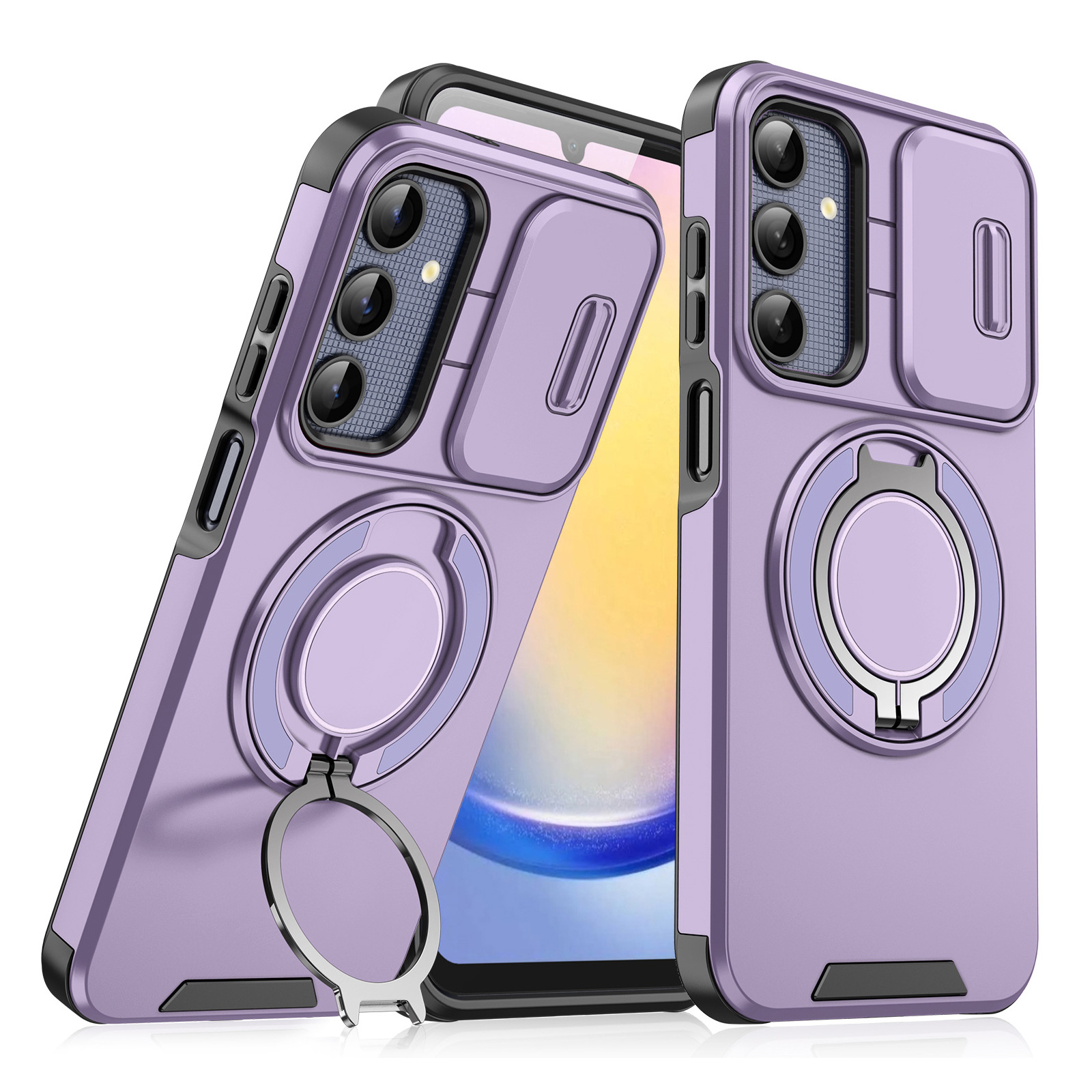OPPO（オッポ） OPPO A5 5G (CPH2735) 用の衝撃に強いTPU&PC素材