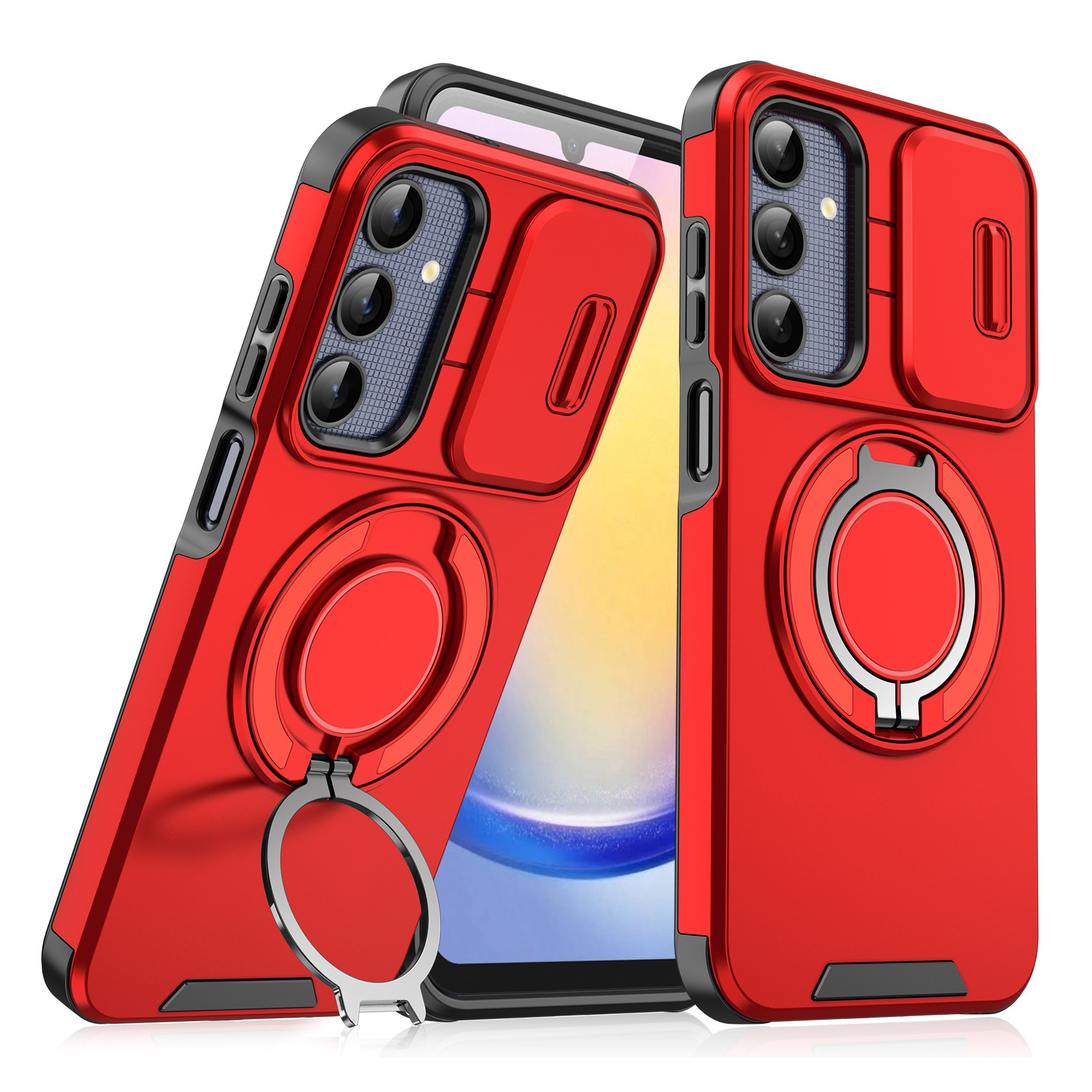 OPPO（オッポ） OPPO A5 5G (CPH2735) 用の衝撃に強いTPU&PC素材