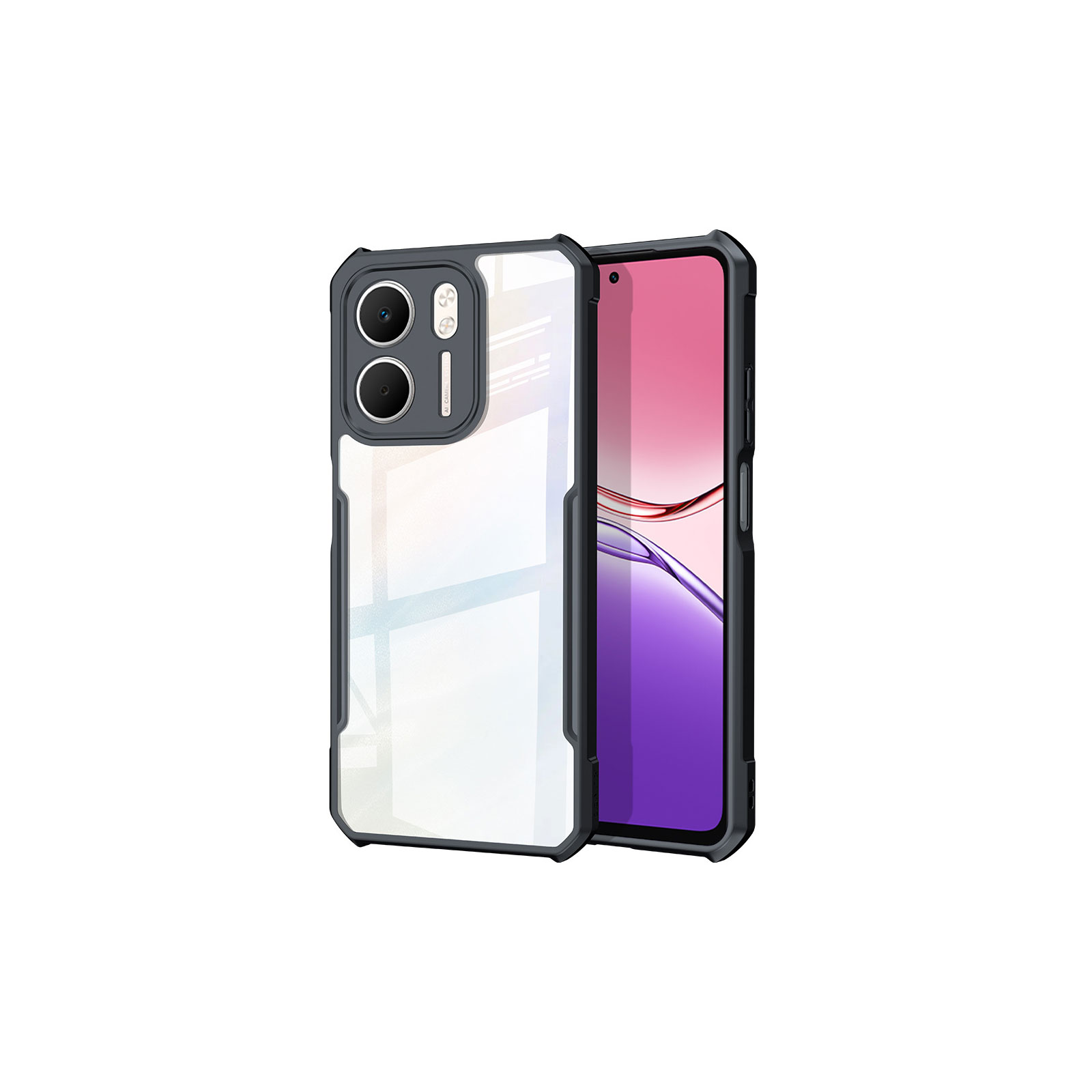 OPPO（オッポ） OPPO A5X (CPH2725) ケース 耐衝撃 カバー タフで頑丈
