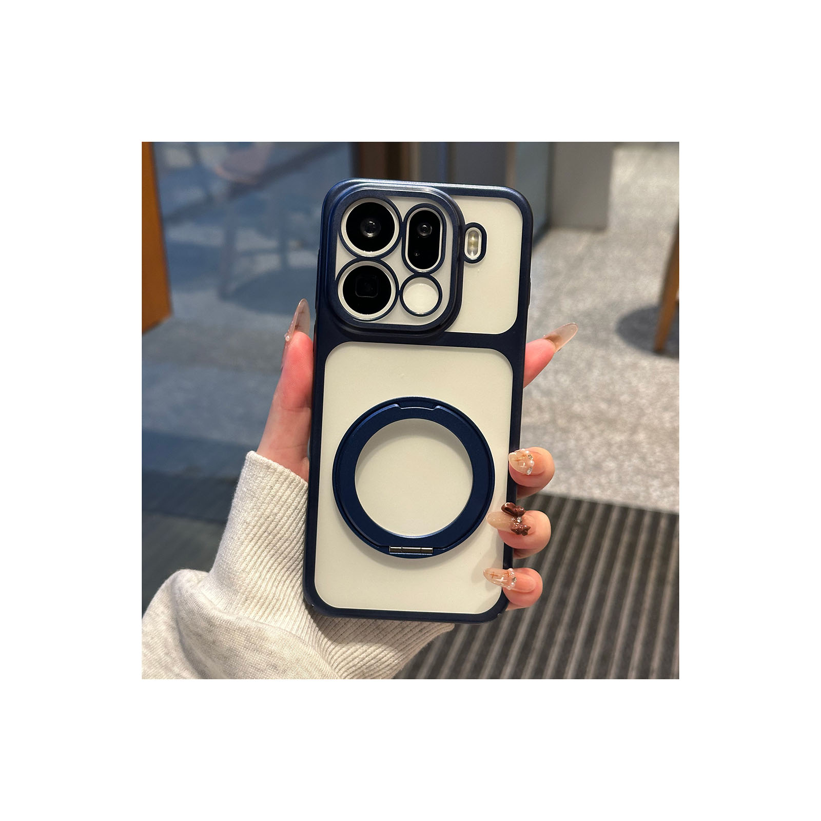 その他 Optio WATERPROOF CASE OPPO（オッポ） OPPO Find X9/Find X9 Pro クリア ケース カバー PC