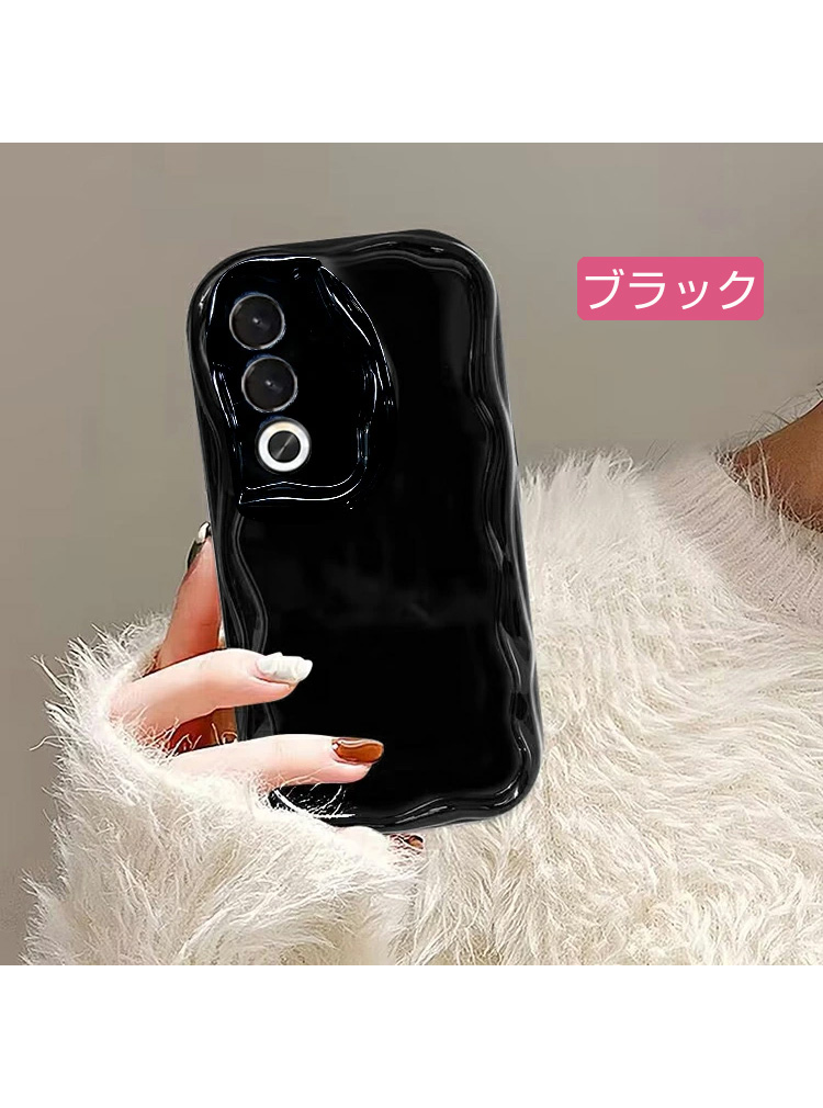 OPPO（オッポ） A3 5G CPH2639用のクリアケース 耐衝撃 カバー TPU素材