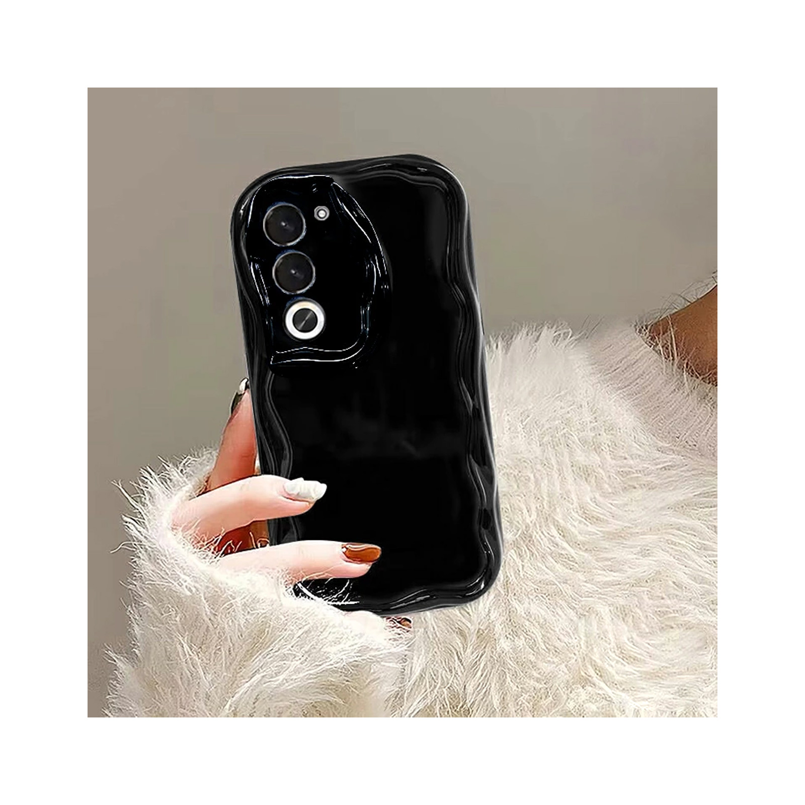 OPPO A5 5G CPH2735 用のクリアケース 耐衝撃 カバー TPU素材 衝撃に