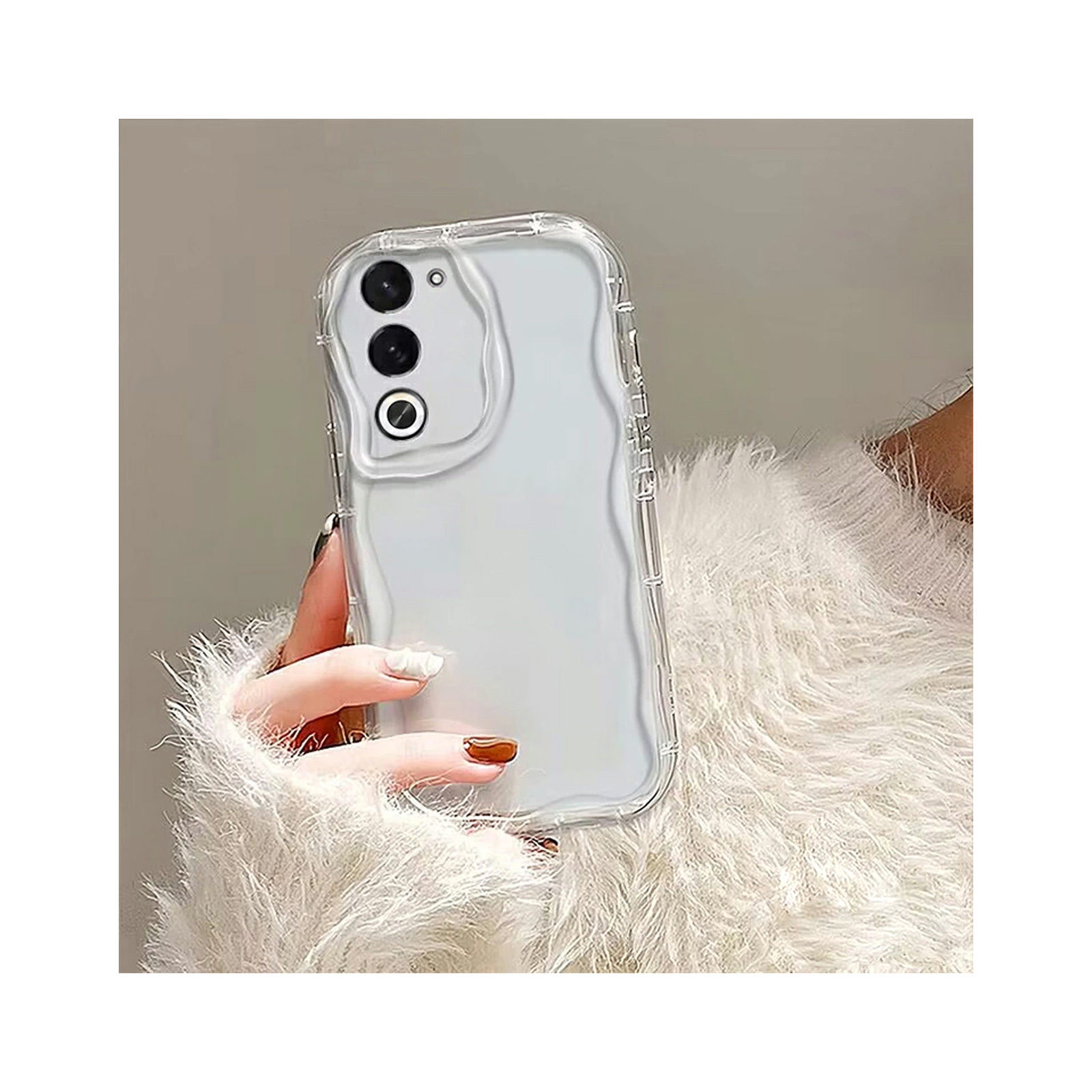 OPPO A5 5G CPH2735 用のクリアケース 耐衝撃 カバー TPU素材 衝撃に