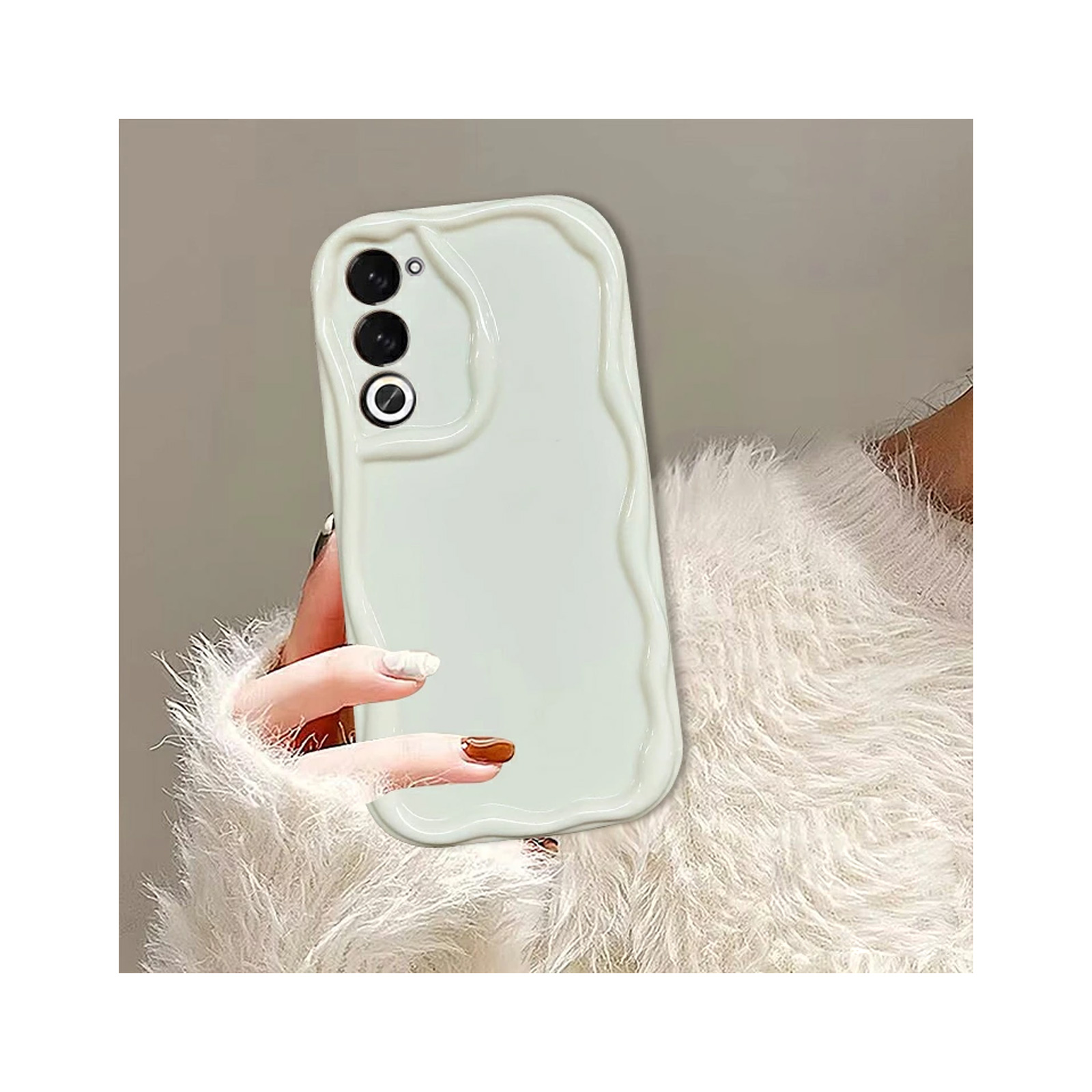 OPPO A5 5G CPH2735 用のクリアケース 耐衝撃 カバー TPU素材 衝撃に
