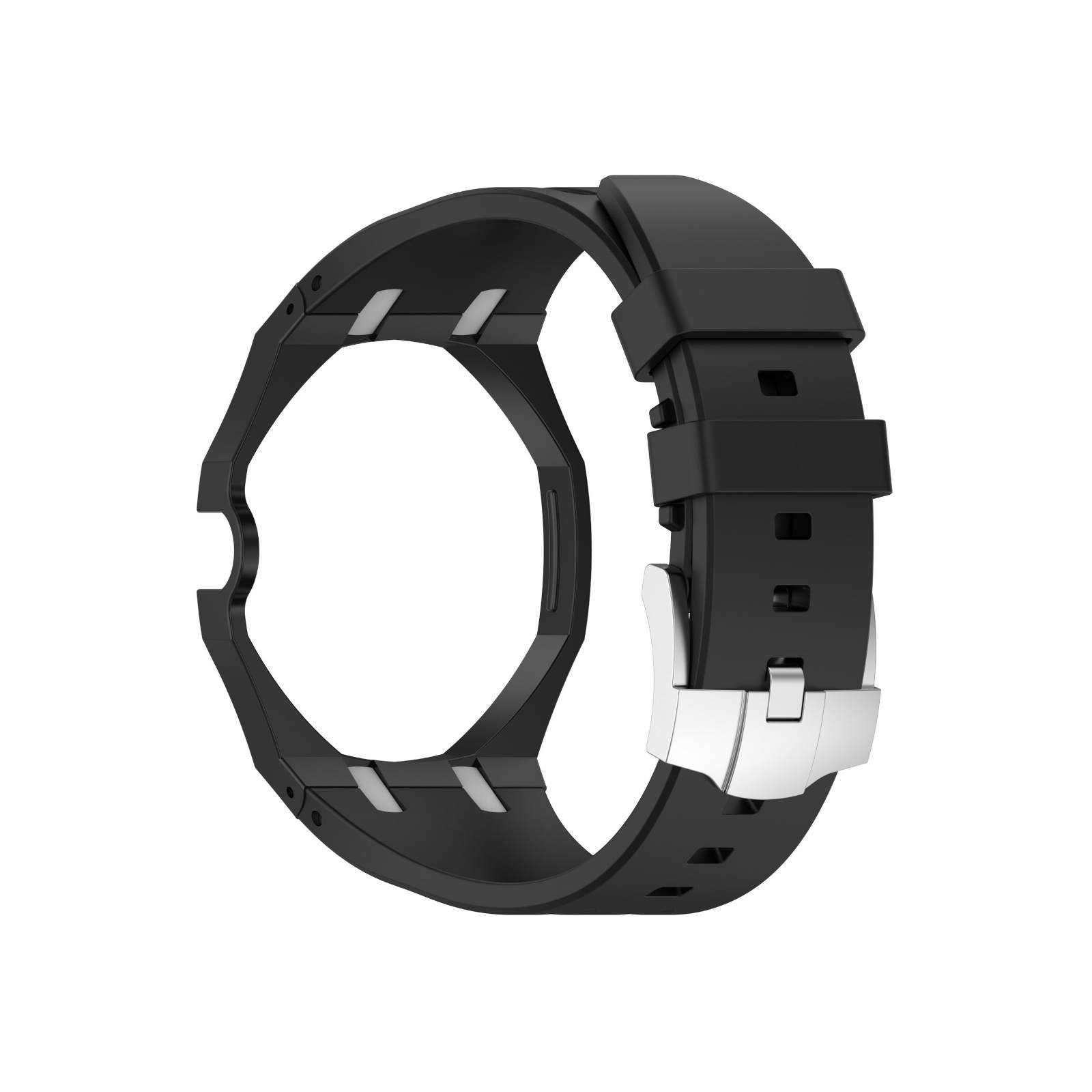 Swatch AP Royal Pop専用シリコンバンド 柔らかく快適な装着感で 