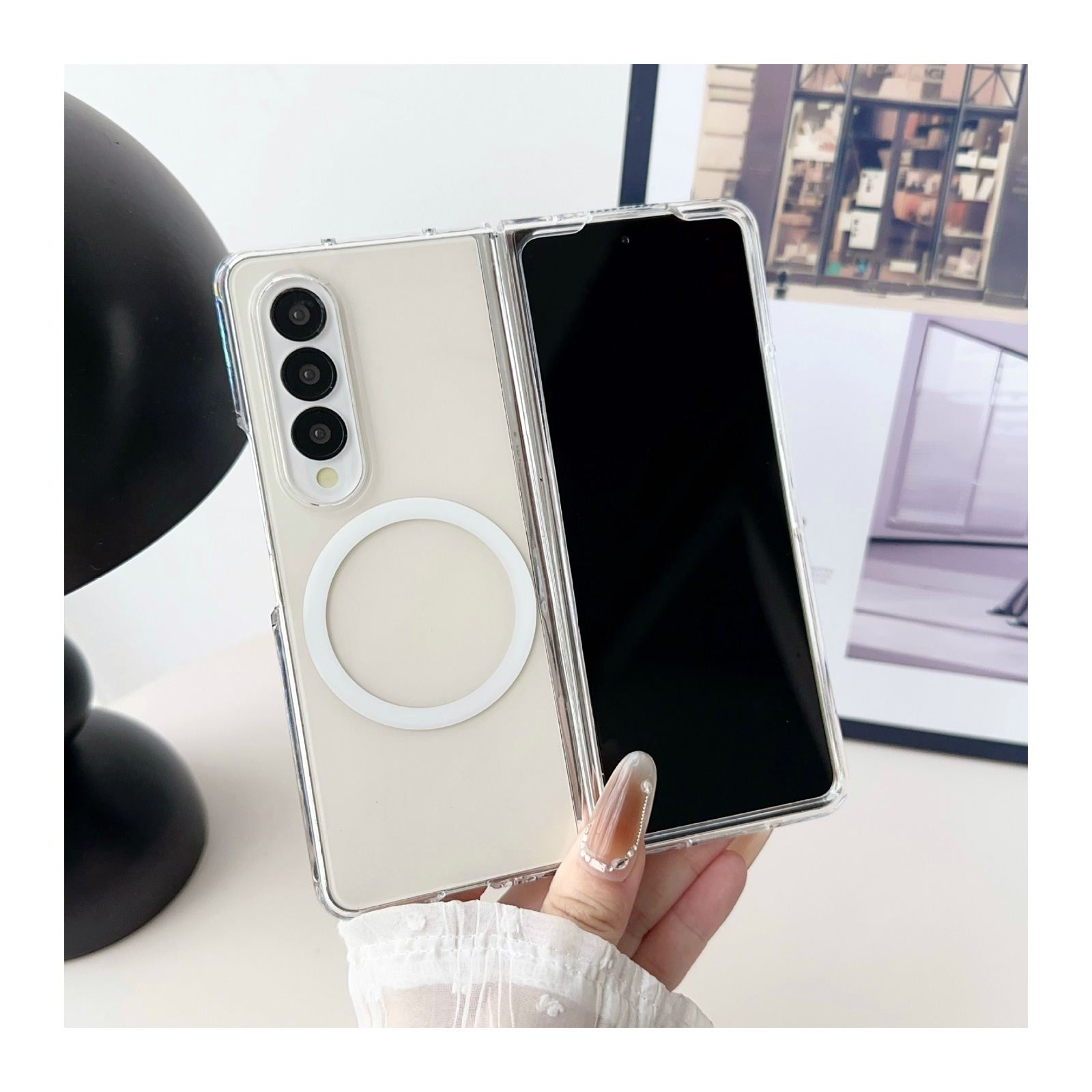 Galaxy サムスン ギャラクシー Z フォールド7 5G用の衝撃に強い