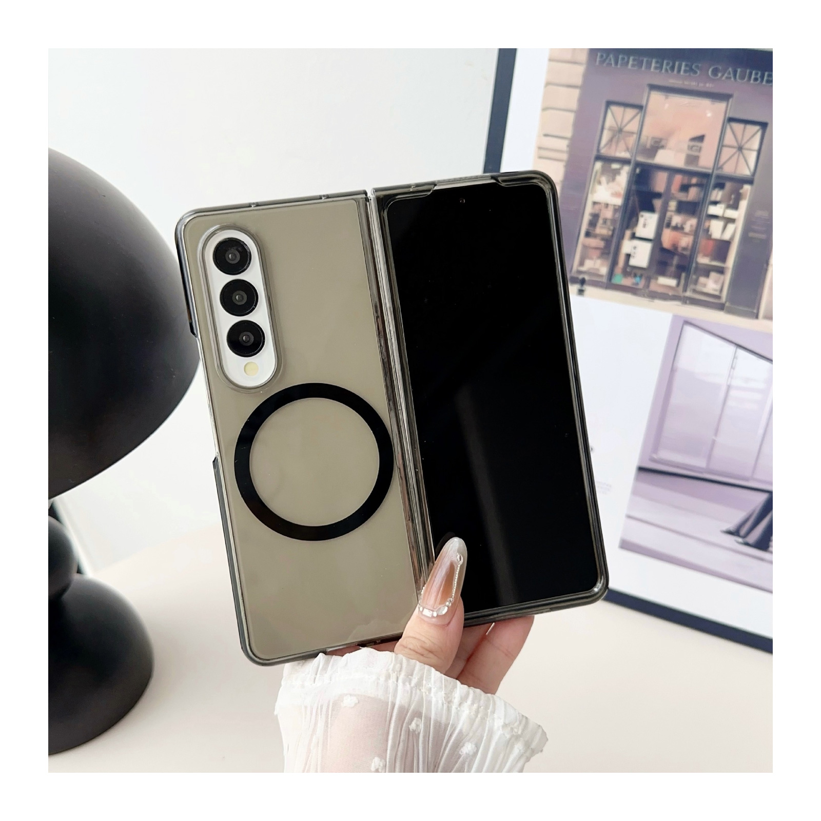 Galaxy サムスン ギャラクシー Z フォールド7 5G用の衝撃に強い