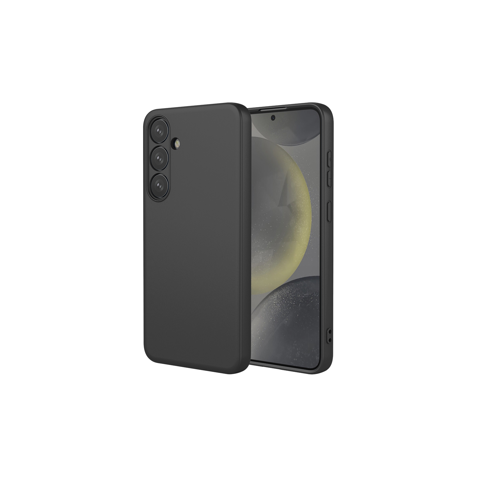 Samsung Galaxy A36 5GブラックSIMフリー ケースフィルム付 SAMSUNG（サムスン） Galaxy A36 5G SC-54F ケース 耐衝撃 カバー