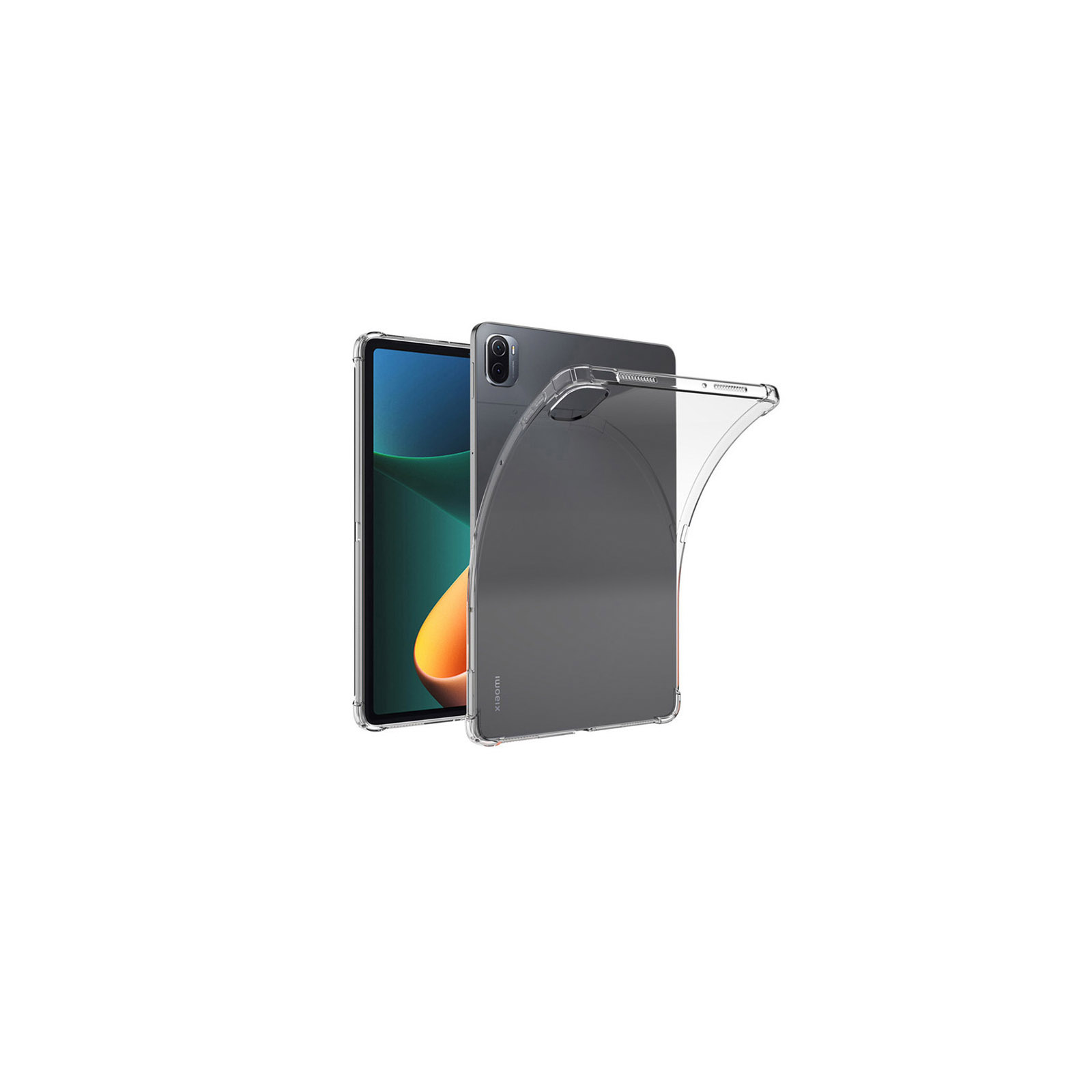 Galaxy Tab A9 Plus 8.7インチ 11インチ タブレットケース CASE 薄型 クリア 耐衝撃 TPU素材 カバー 透明 ソフトケース 実用 人気 背面カバー｜visos-store｜02