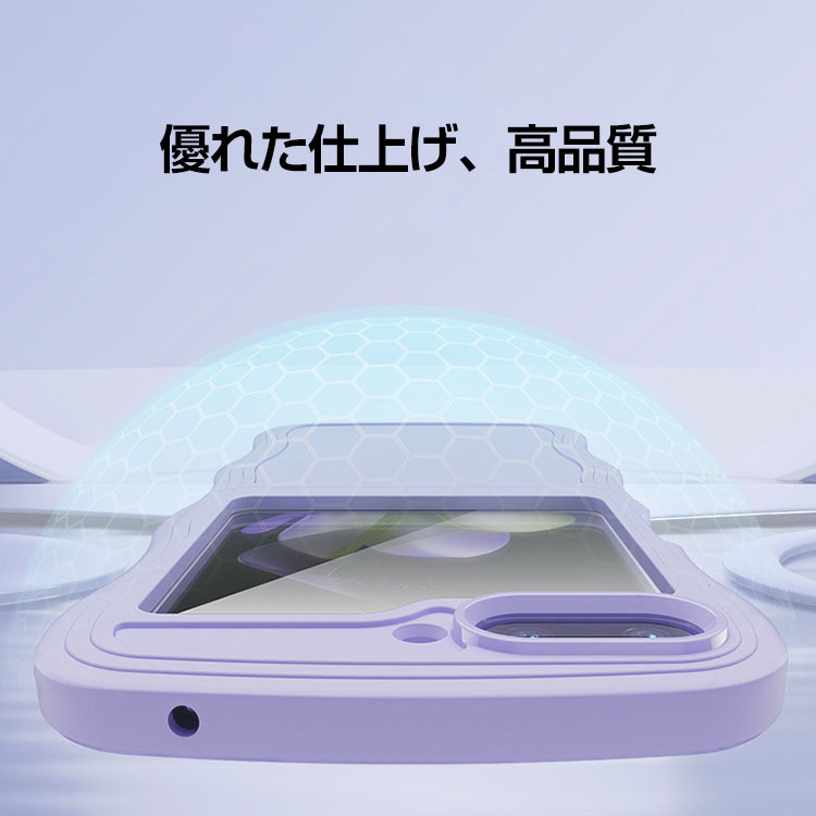 Samsung Galaxy Z Flip5 5G ケース Android スマホアクセサリー