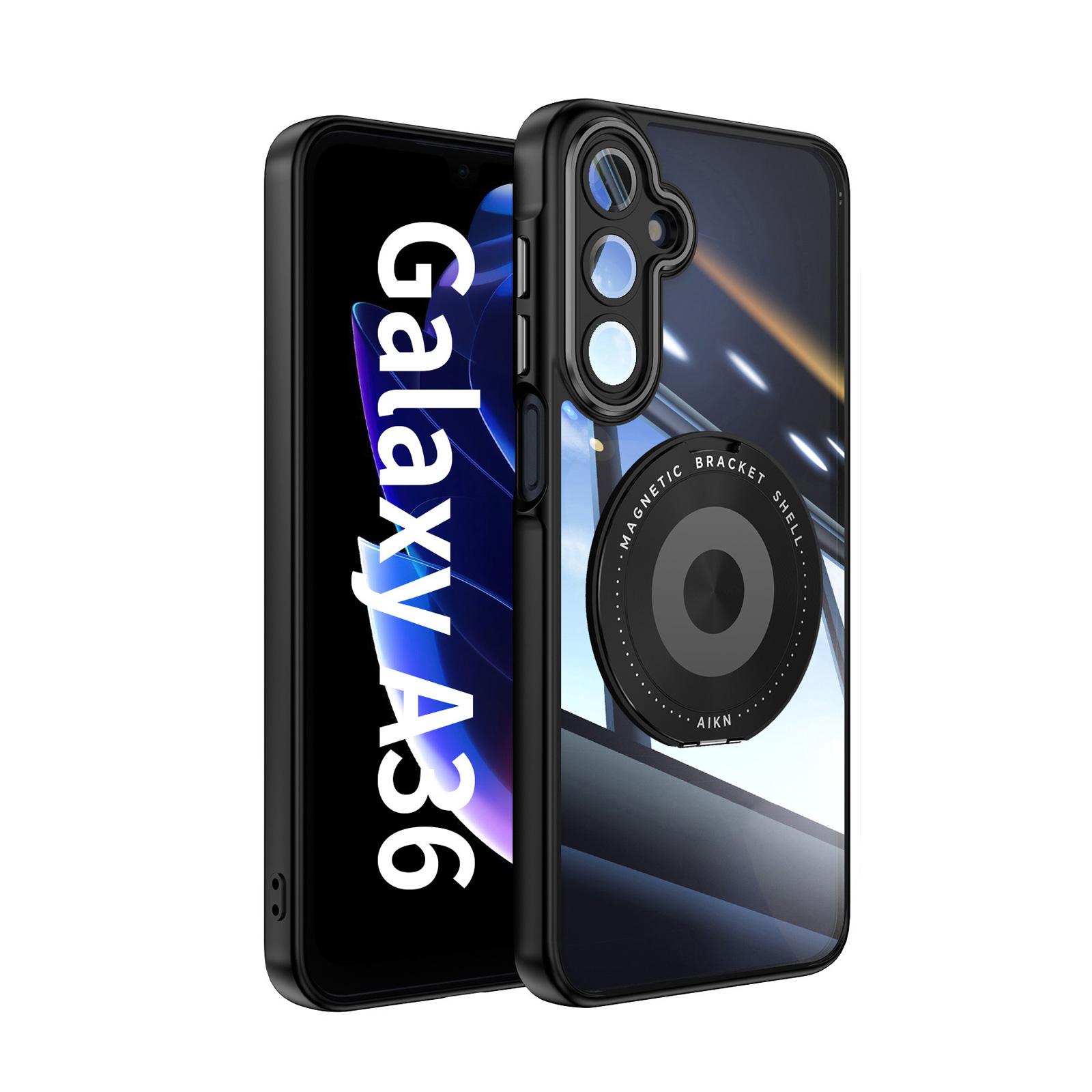 Galaxy サムスン ギャラクシー A36 5G用のケース 耐衝撃 透明 カバー