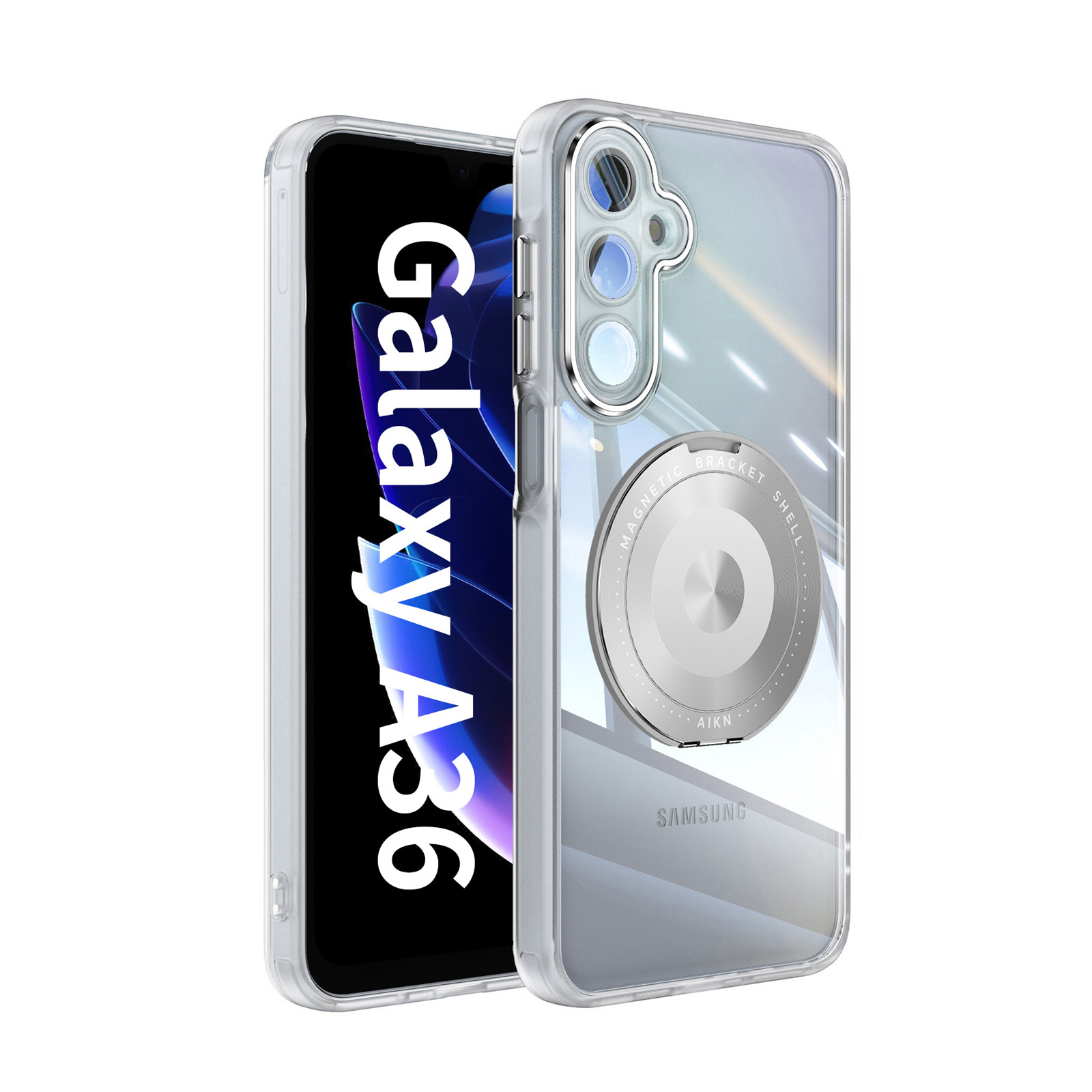 Galaxy サムスン ギャラクシー A36 5G用のケース 耐衝撃 透明 カバー