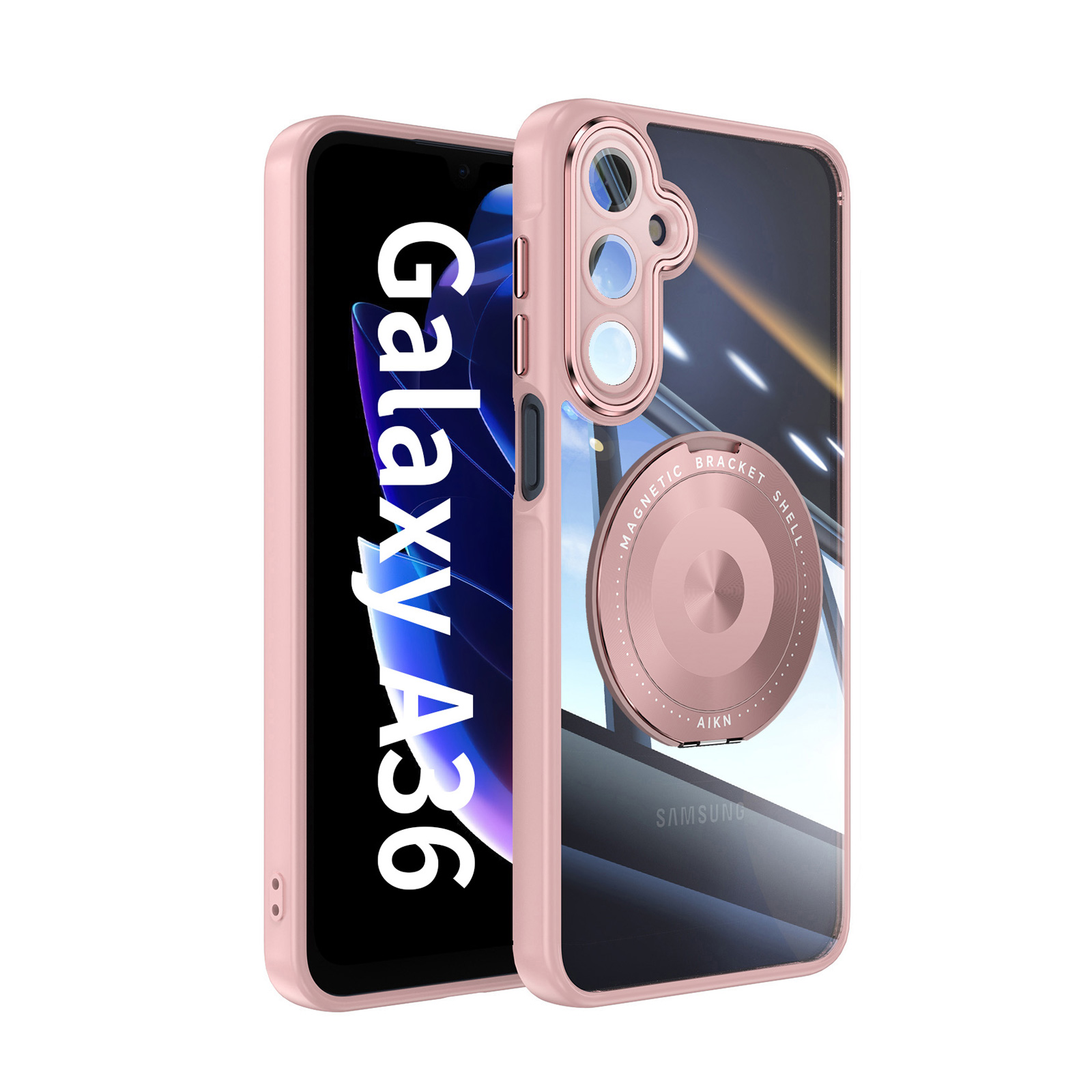 Galaxy サムスン ギャラクシー A36 5G用のケース 耐衝撃 透明 カバー