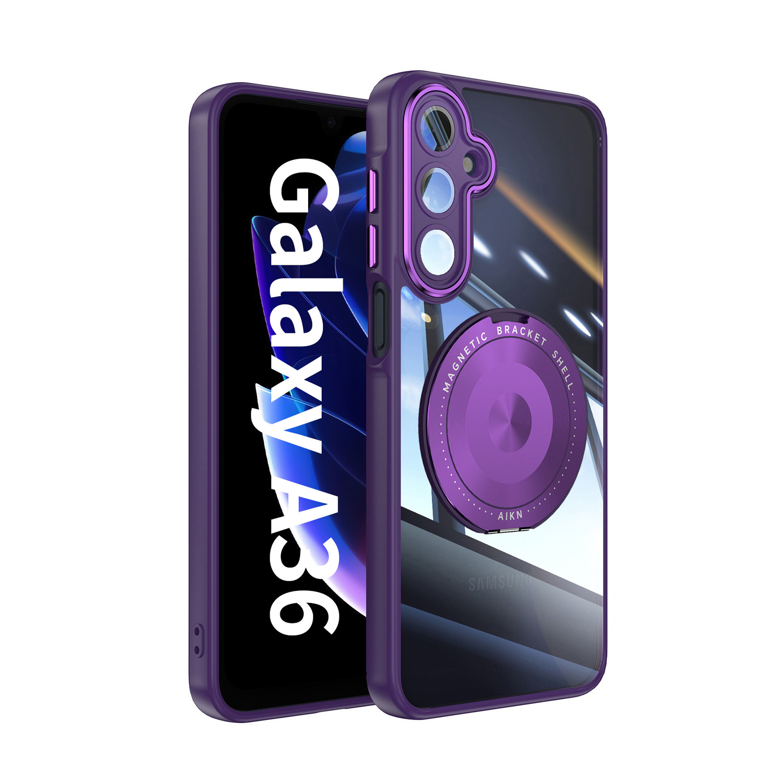 Galaxy サムスン ギャラクシー A36 5G用のケース 耐衝撃 透明 カバー