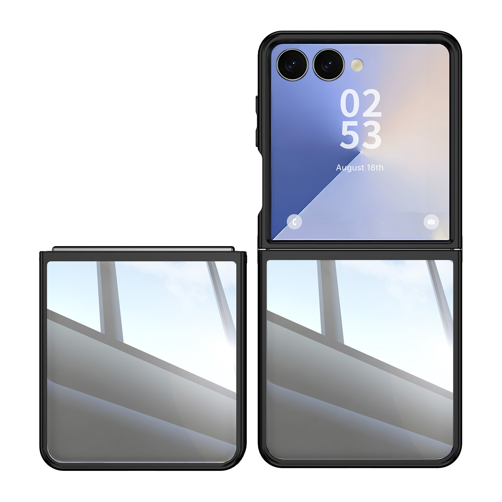 SAMSUNG（サムスン） ギャラクシー Z フリップ7用のケース 耐衝撃 PU