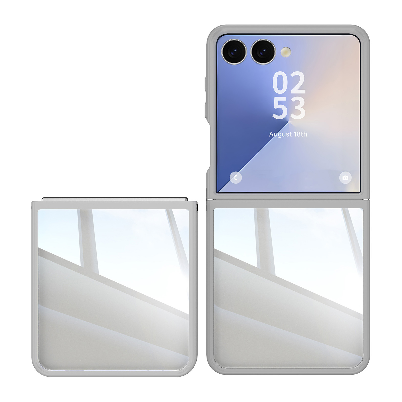 SAMSUNG(サムスン) ギャラクシー Z フリップ7用のケース 耐衝撃 PU SAMSUNG(サムスン) ギャラクシー Z フリップ7用のケース 耐衝撃 PU