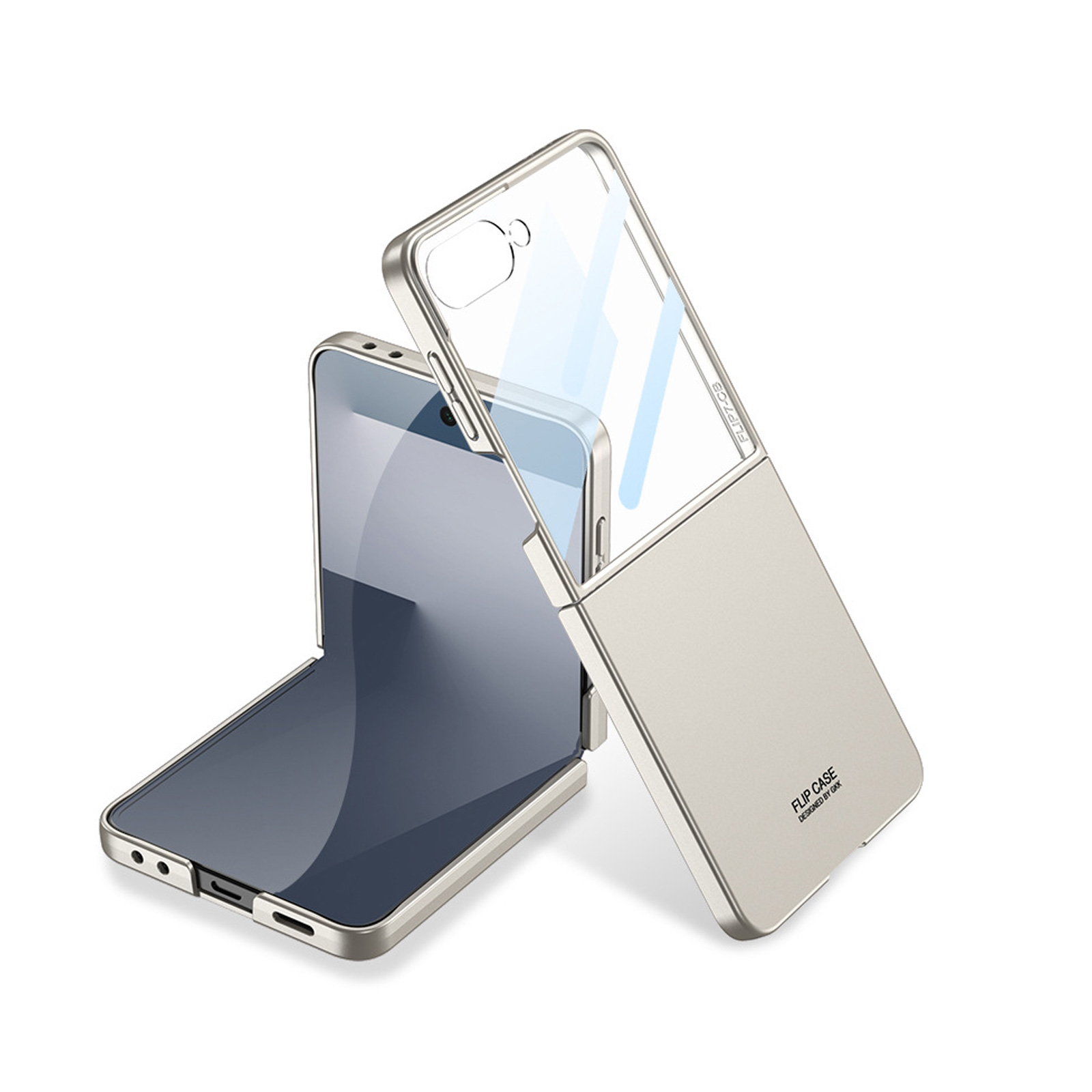 SAMSUNG サムスン ギャラクシー Z フリップ7用のケース ハードカバー