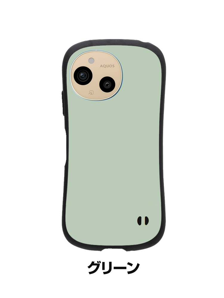AQUOS sense9 wish4 ケース 耐衝撃 カバー CASE TPU素材 衝撃防止 人気