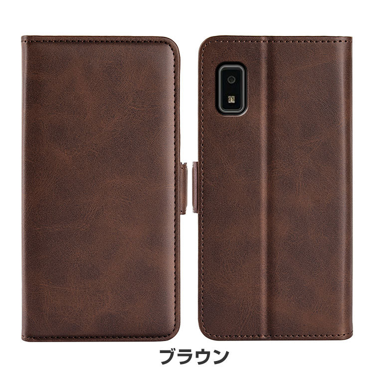 「ポイント」シャープ SHARP AQUOS wish (SHG06) アンドロイド スマートフォン ケース 手帳型 PUレザー おしゃれ CASE 汚れ防止｜visos-store｜05