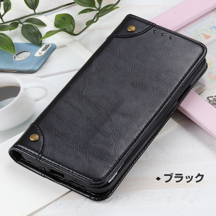 「ポイント」  シャープ SHARP シンプルスマホ6 SoftBank アンドロイド スマートフォン 保護 ケース PUレザー 汚れ防止 スタンド機｜visos-store｜04