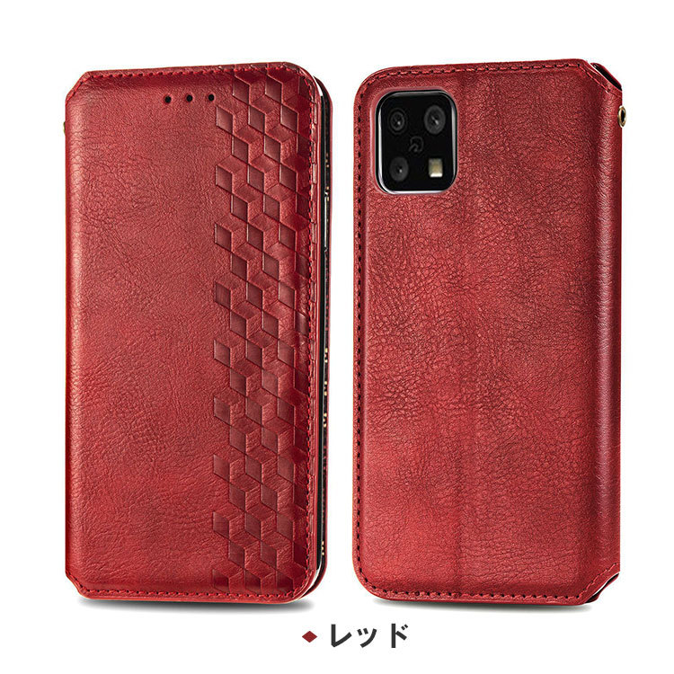 「ポイント」SHARP AQUOS sense5G(SH-53A/SHG03) zero5G basic ケース 手帳型 レザー おしゃれ CASE 汚れ防止｜visos-store｜03