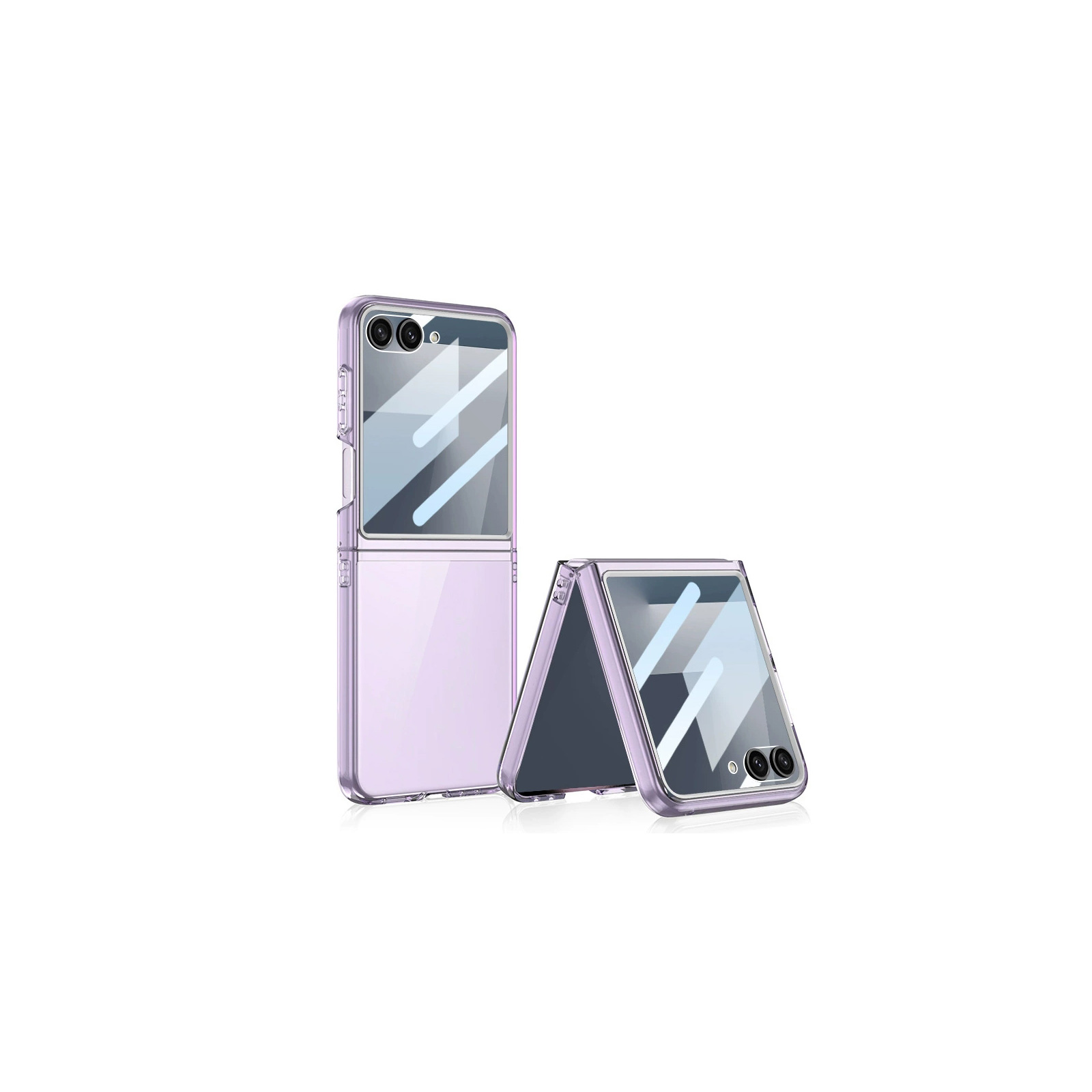 Galaxy Samsung Z Flip7 ケース 折りたたみ型 スマホアクセサリー PC&