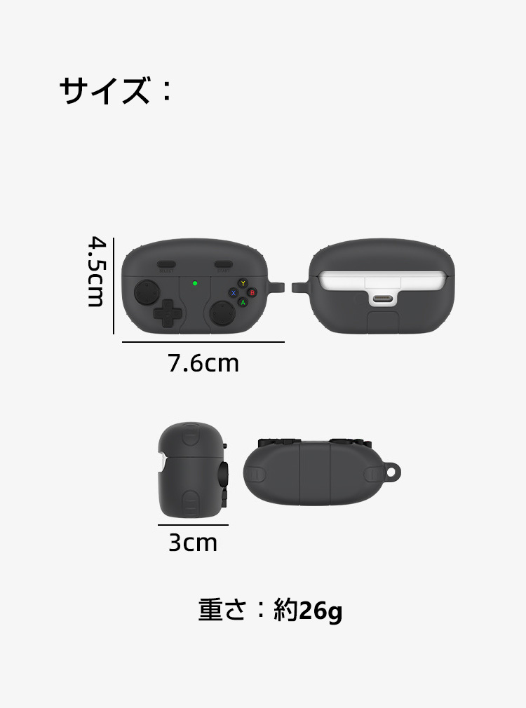 SONY（ソニー） WF-1000XM5 ケース シリコン素材 カバー 質感よく