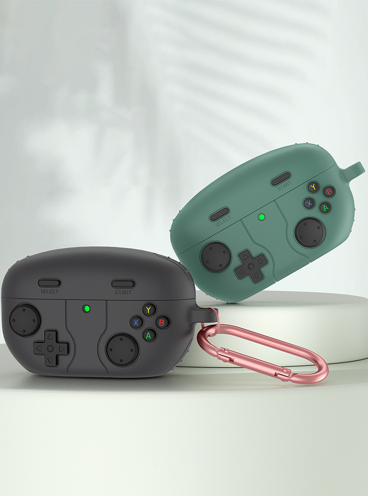 SONY（ソニー） WF-1000XM5 ケース シリコン素材 カバー 質感よく