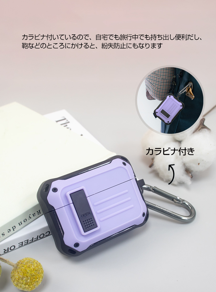 Sony LinkBuds S WF-LS900N ケース 2重構造 TPU+PC カバー