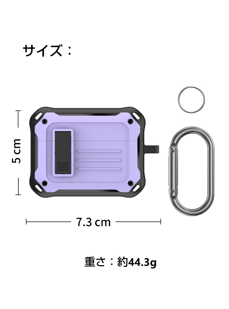 Sony LinkBuds S WF-LS900N ケース 2重構造 TPU+PC カバー