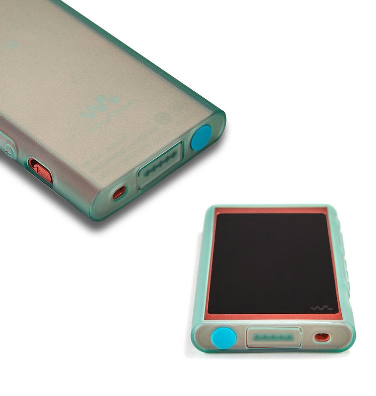 ポイント」SONY NW-A55/56HN/57 WALKMAN シリーズ クリア ウォークマン
