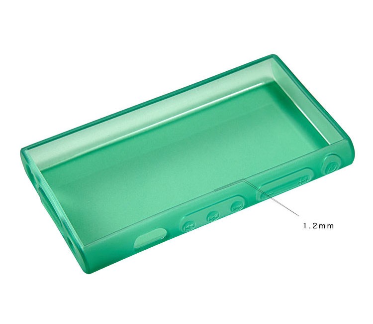 ポイント」SONY NW-A55/56HN/57 WALKMAN シリーズ クリア