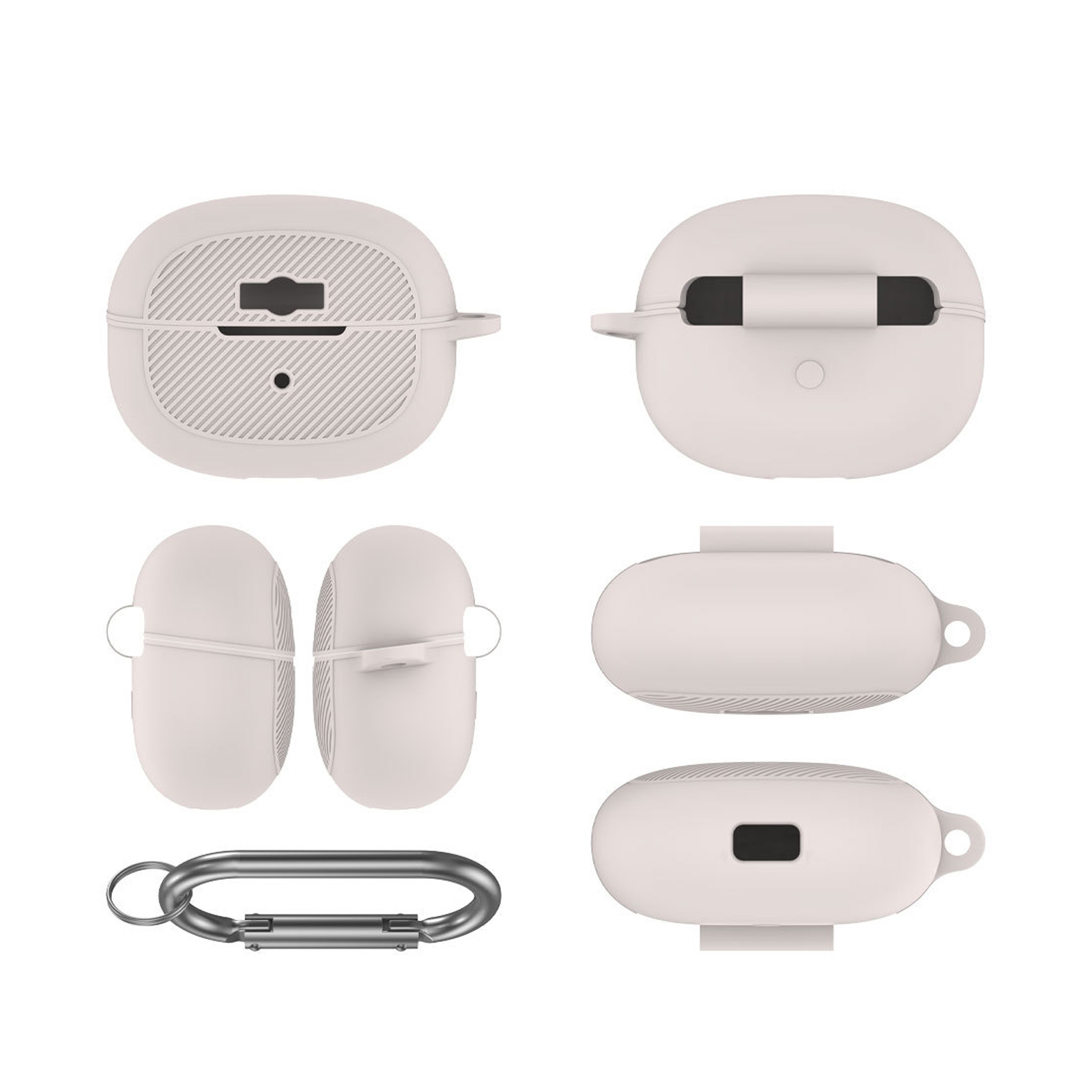 OPENDOTS ONEシリコンケース装着済み。箱無し付属品無し。動作確認済み Shokz ショックス オープンドッツ ワン OpenDots ONE 用