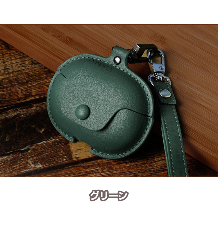Shokz（ショックス） オープンドッツ ツー 用 PUレザー素材のケース