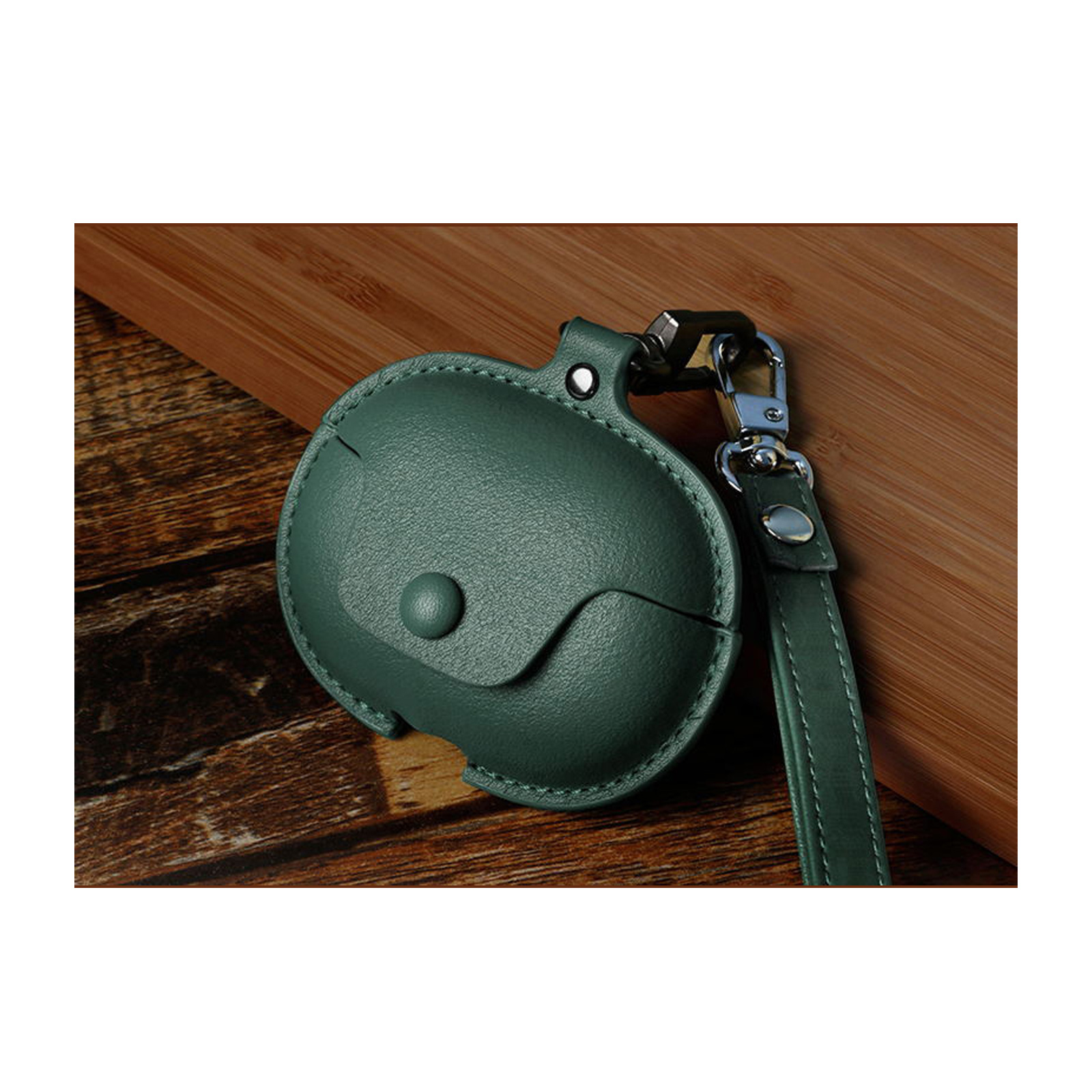 Shokz（ショックス） オープンドッツ ツー 用 PUレザー素材のケース