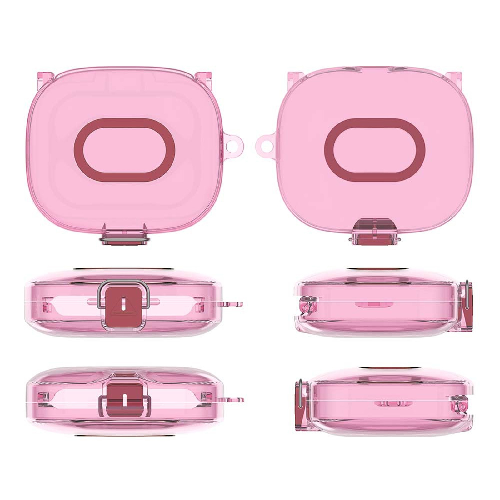 Shokz（ショックス） Shokz OpenFit Pro T010用のクリアケース CASE