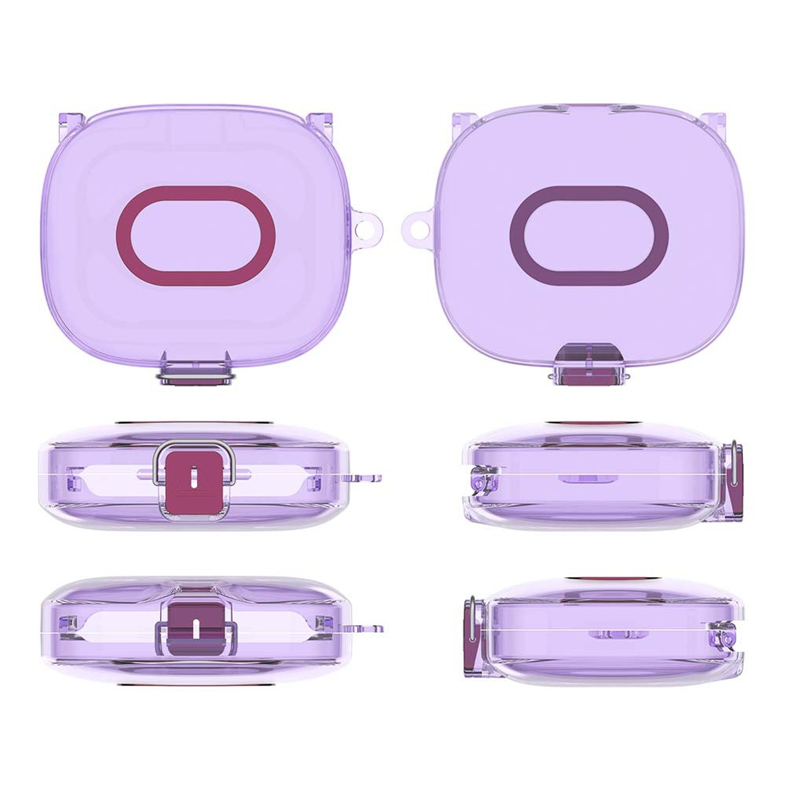 Shokz（ショックス） Shokz OpenFit Pro T010用のクリアケース CASE