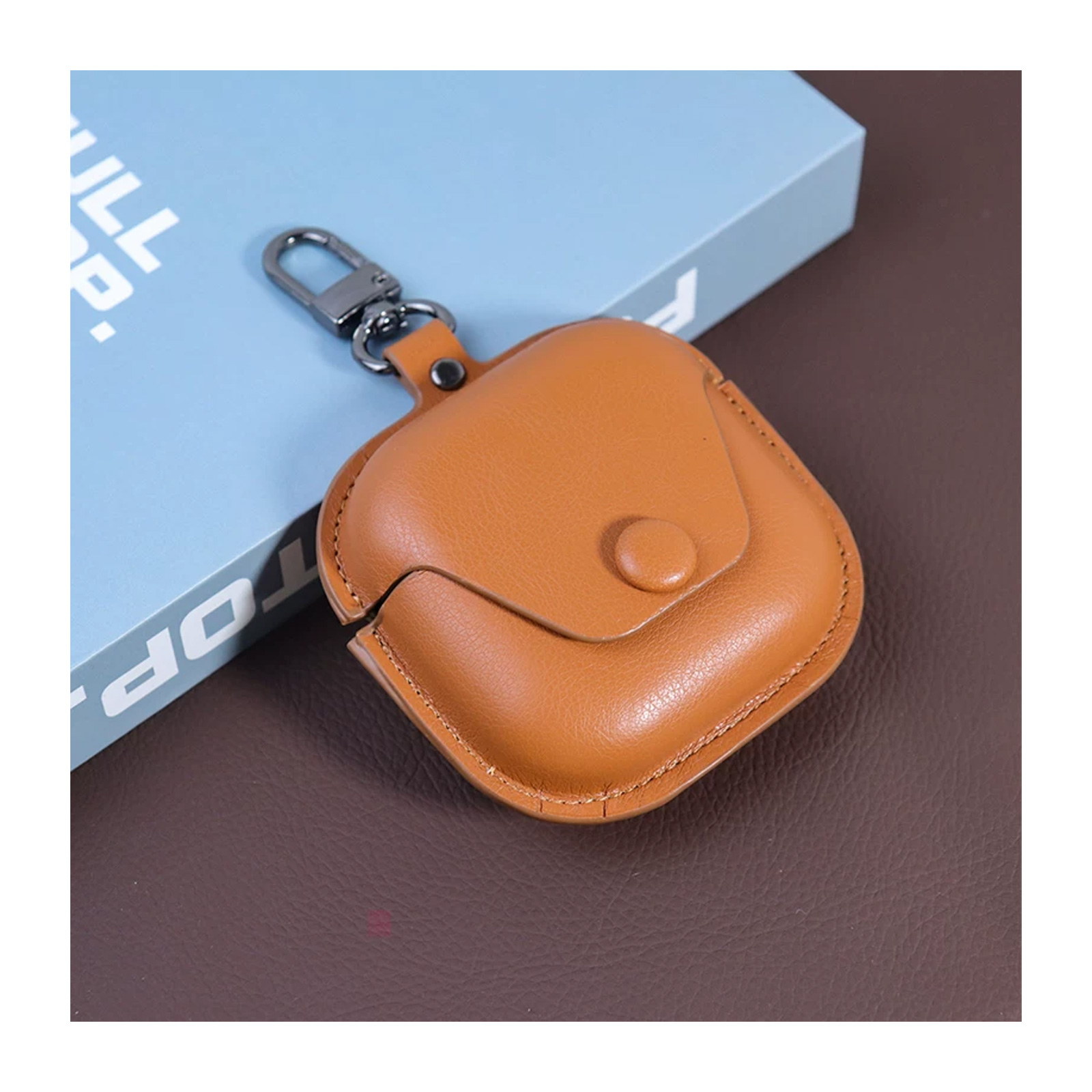 Shokz（ショックス） Shokz OpenFit 2 AI ケース PUレザー カバー