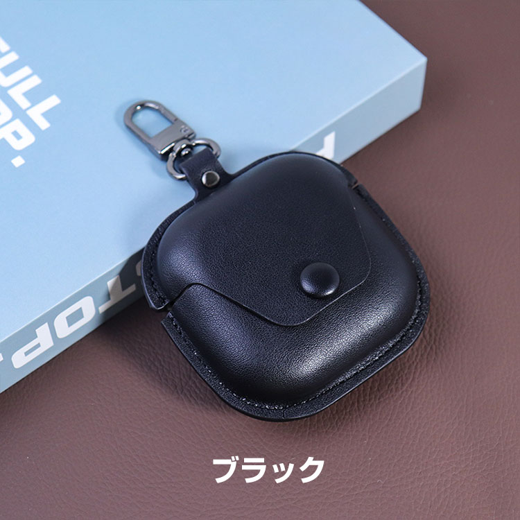 Shokz（ショックス） Shokz OpenFit 2+ ケース 耐衝撃 PUレザー素材の