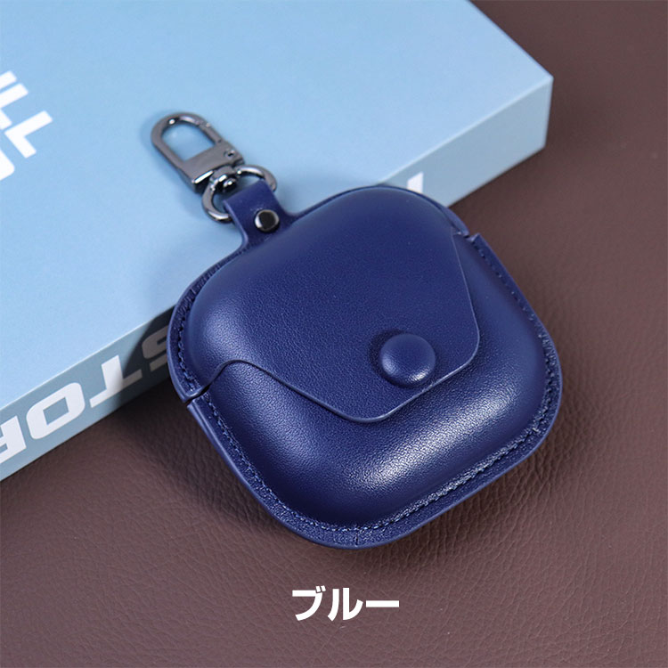 Shokz（ショックス） Shokz OpenFit 2+ ケース 耐衝撃 PUレザー素材の