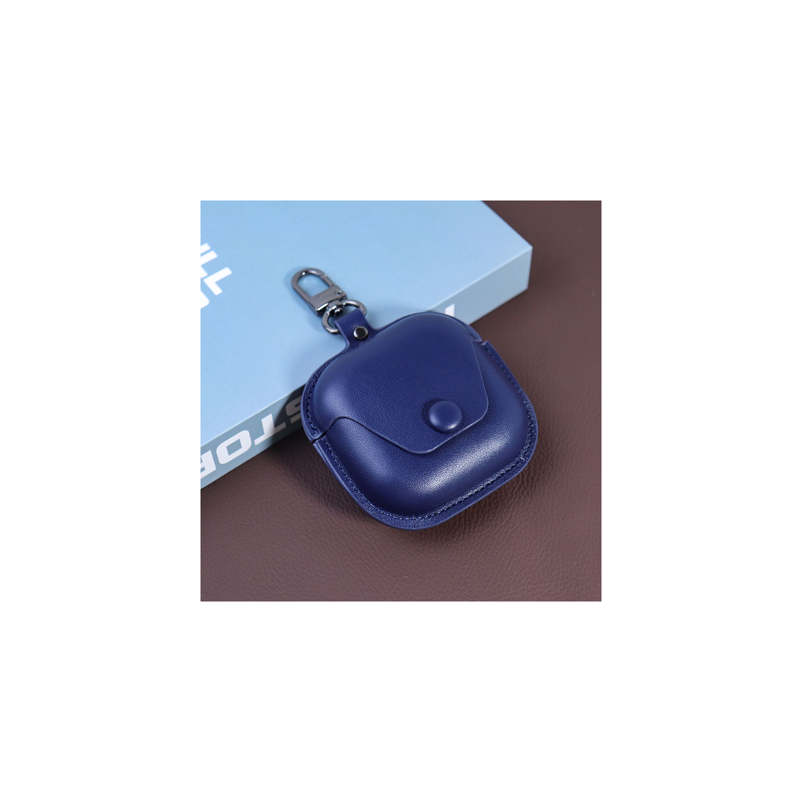 Shokz（ショックス） Shokz OpenFit 2+ ケース 耐衝撃 PUレザー素材の