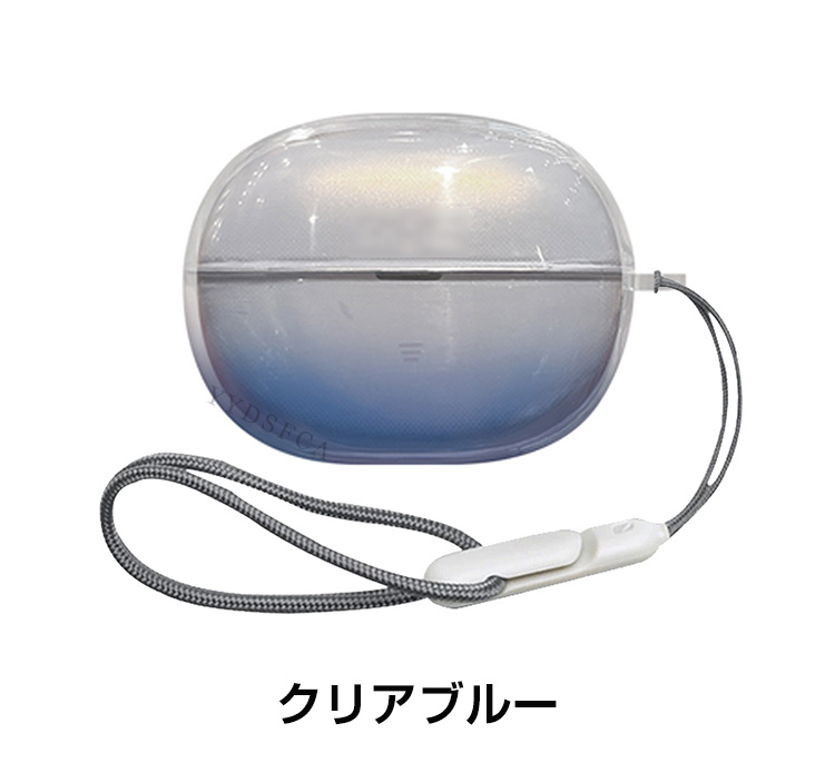 Shokz（ショックス） オープンドッツ ツー 用 TPU素材のクリアケース